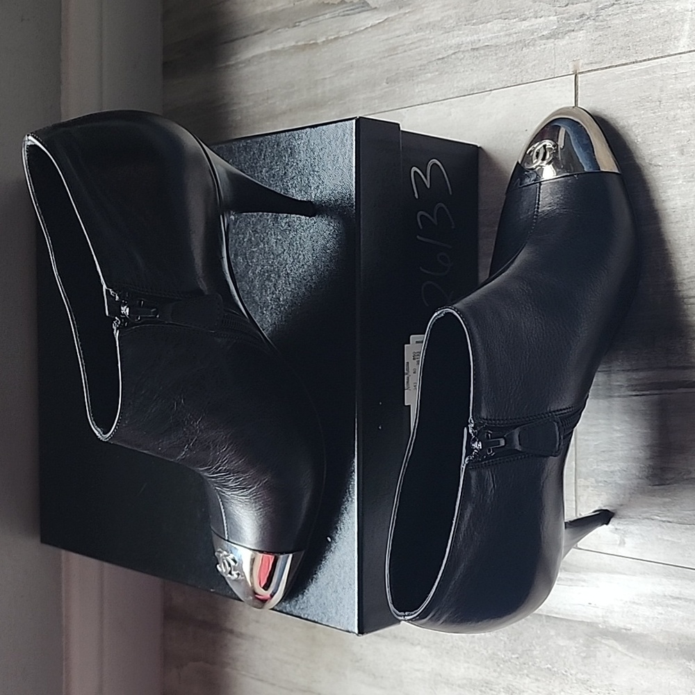 Chanel Booties - image 7